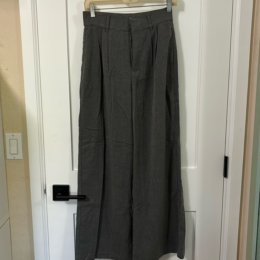Abercrombie & Fitch Wide leg Trousers